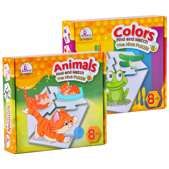 2-Pack: BooKid The Hive Puzzles