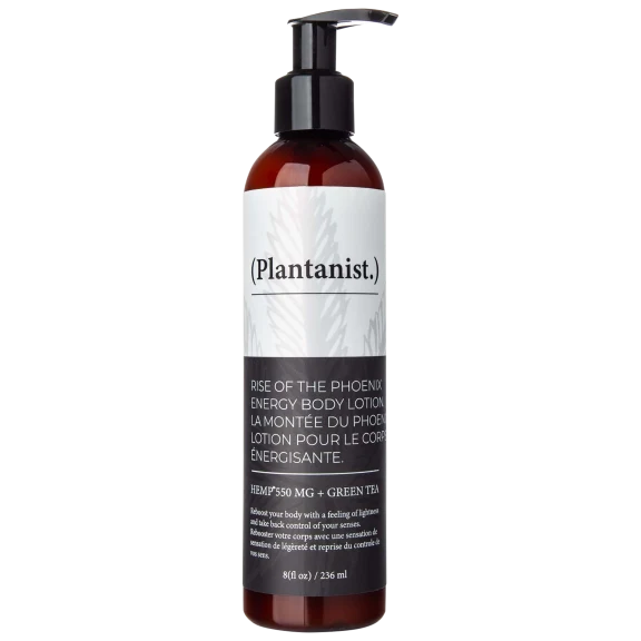 Plantanist Body Lotion with Green Tea 550MG