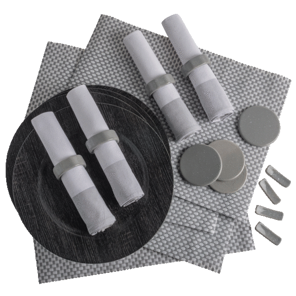 Designing Dining 24-Piece Service For 4