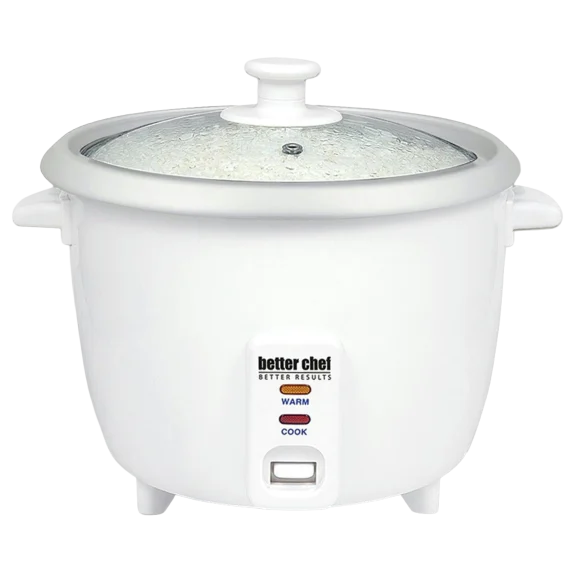 Better Chef 8-Cup Rice Cooker with Cup & Paddle