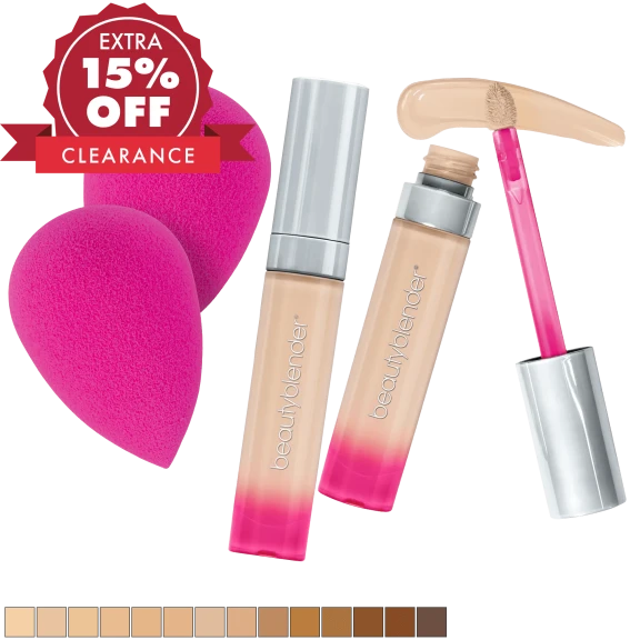 2-Pack: beautyblender Bounce Airbrush Liquid Whip Conceal and beautyblender