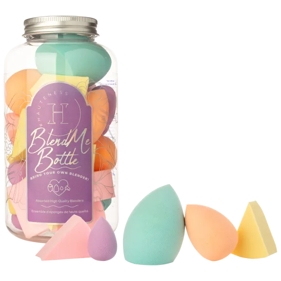 Hauteness BYOB BlendMe Bottle Blending Makeup Sponges