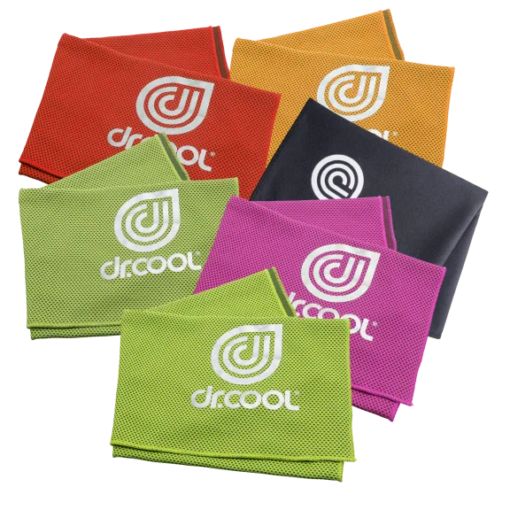 3-Pack: Dr. Cool Chill Sport Cooling Towel