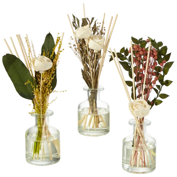 August & Leo Rose Reed Diffuser