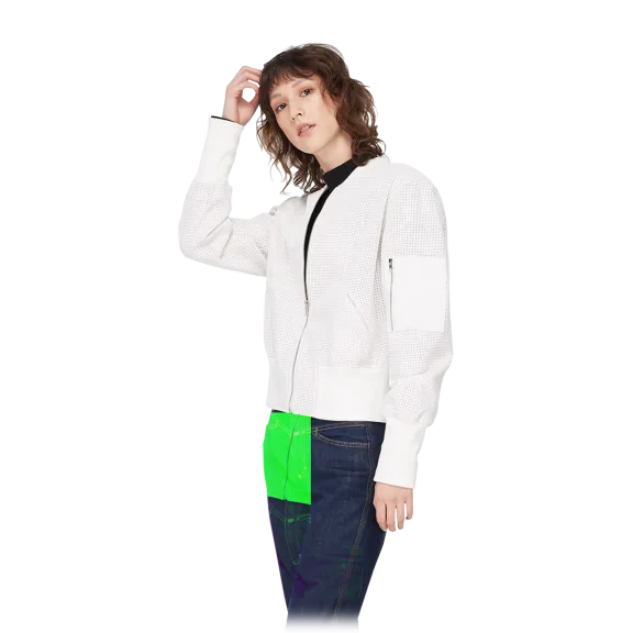 Noize Kyra Jacket with Zipper