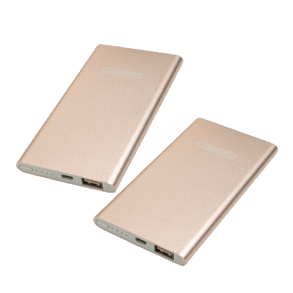 2-Pack: InstaCharge 5000 mAh Power Banks