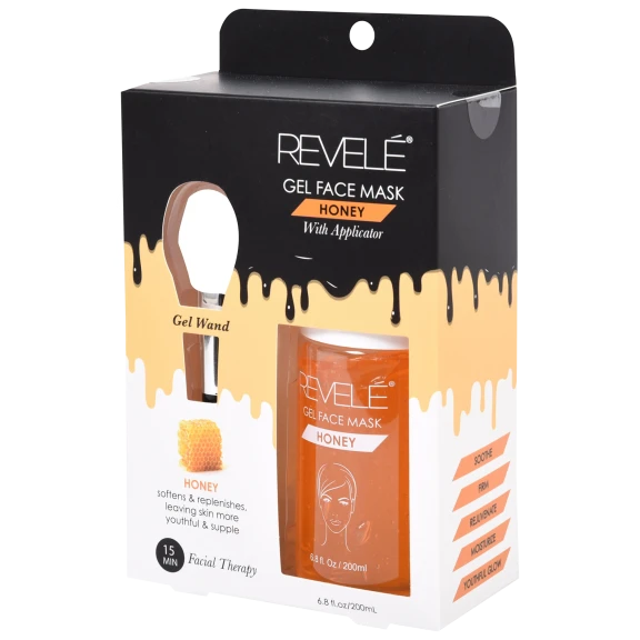 Revele Honey Gel Face Mask With Applicator