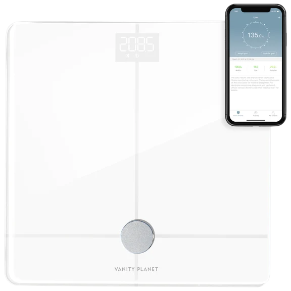 Vanity Planet Formfit+ Bluetooth Digital Scale
