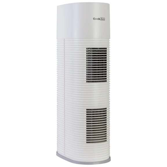 Geek Aire True Hepa Filter Tower 3-In-1 Air Purifier