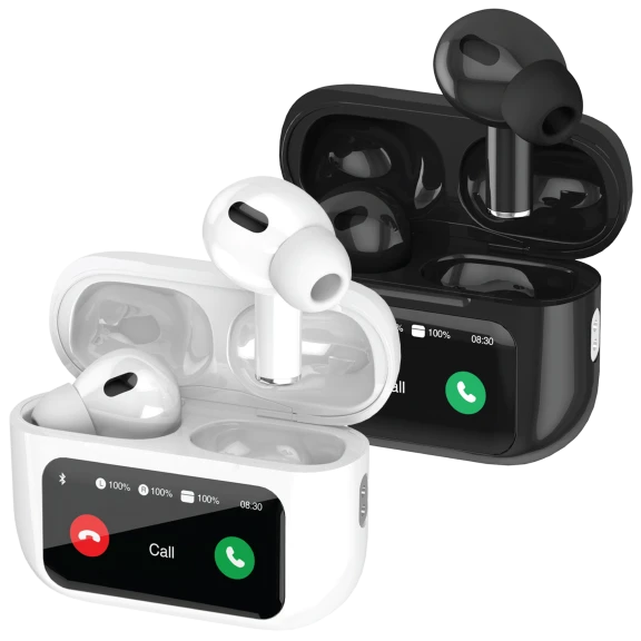 Lifestyle Advanced Airview ANC True Wireless Touch Display Earbuds