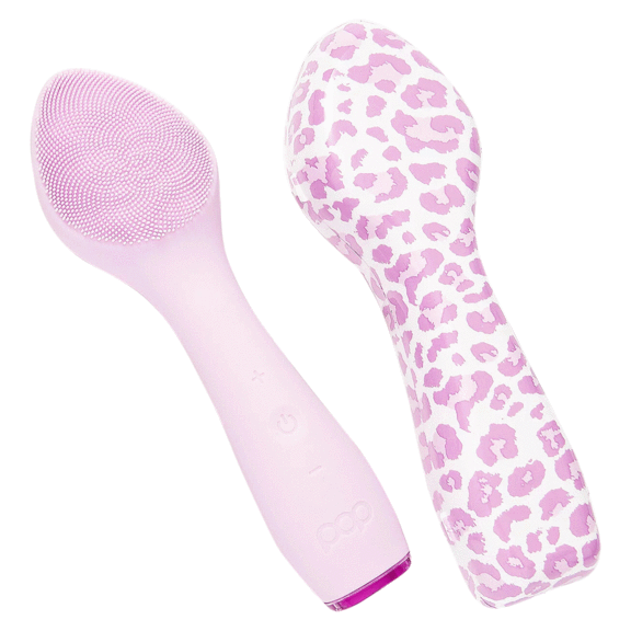 Pop Sonic Spade Facial Cleansing Device & Case Set