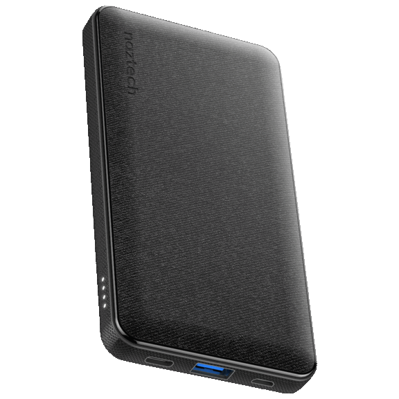 Naztech 18W PD+QC Fabric Power Bank