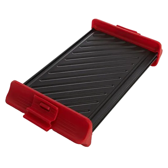 KitchenHQ Rectangle Microwave Grill