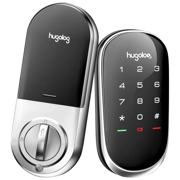 Hugolog Smart Electronic Deadbolt Door Lock with Digital Touchpad