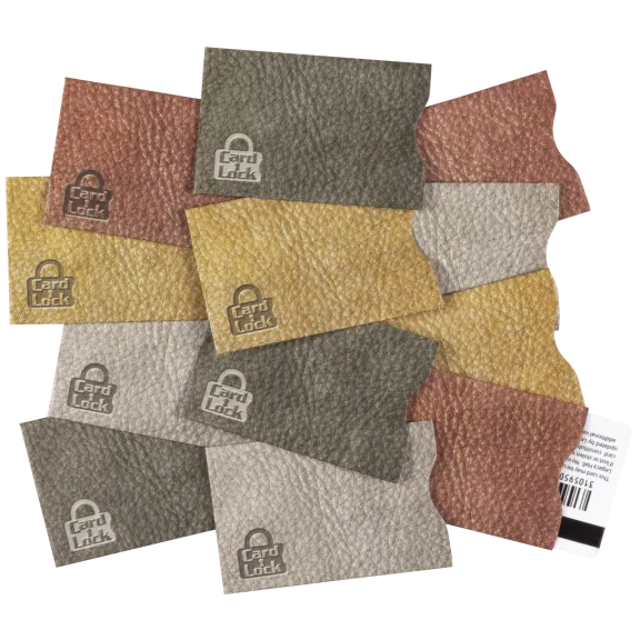 12-Pack: Card Lock Credit Card RFID Protector Sleeves
