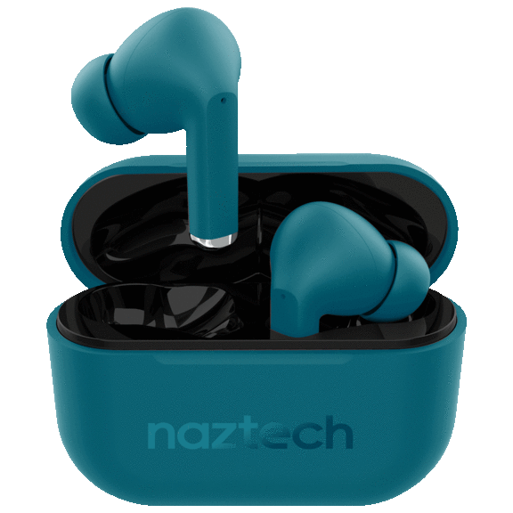 Naztech Xpods Pro True Wireless Earbuds with Wireless Charging Case