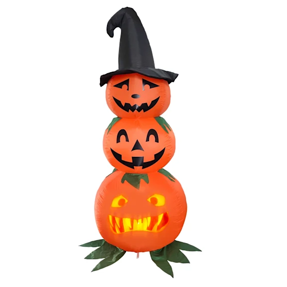The 6' Animated Pumpkin Stack