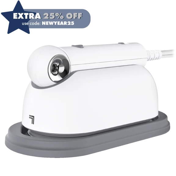 Sharper Image 2-in-1 Steam Iron and Fabric Steamer