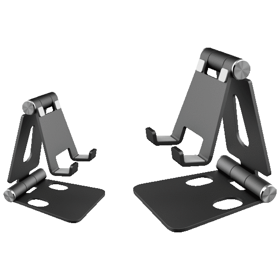 Aduro U-Rise Steel Phone & Tablet Stand Bundle