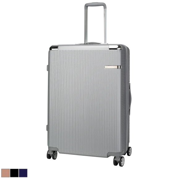 MKF Collection Tulum 26.5” Extra Large Check-in Spinner with TSA Security Lock