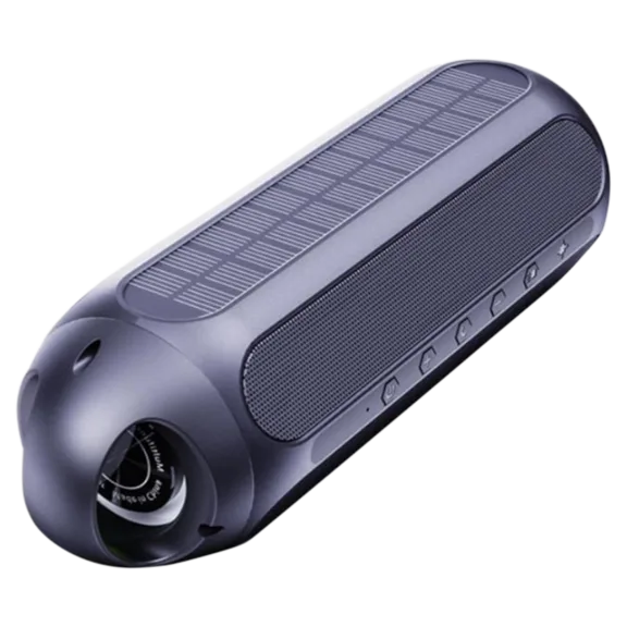 Hakol Magnetic Solar Charging LED Bluetooth Speaker