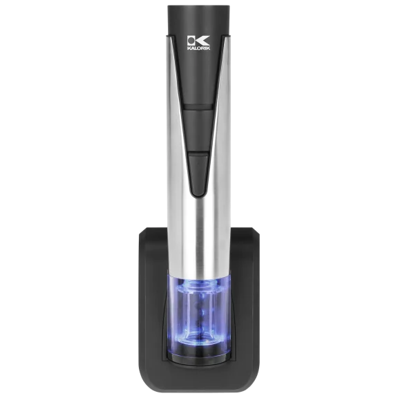 Kalorik 2-in-1 Stainless Steel Wine Opener and Preserver