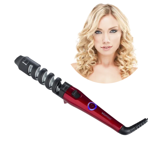 Vivitar Spiral Curling Iron