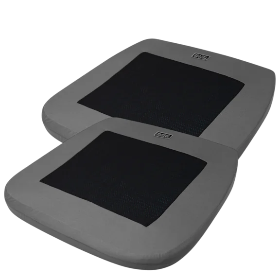 2-Pack: Black+Decker Square Foam Seat Cushion with Cooling Gel