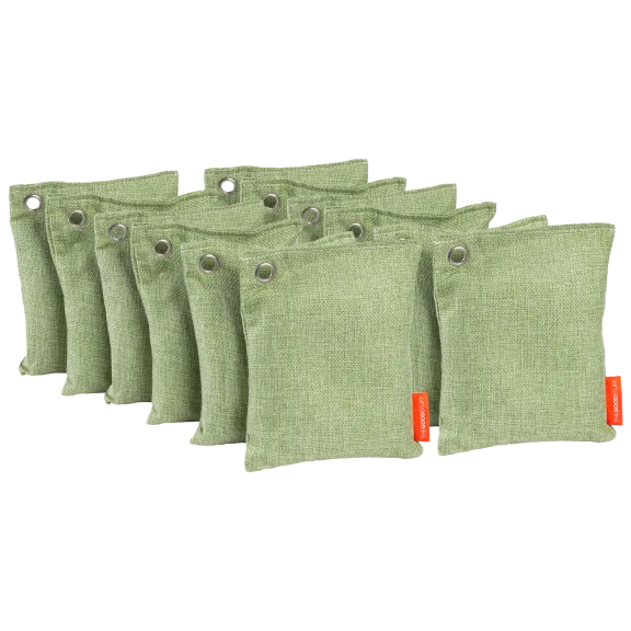 12-Pack: The Good Stuff Large Bamboo Charcoal Air Freshener Bags