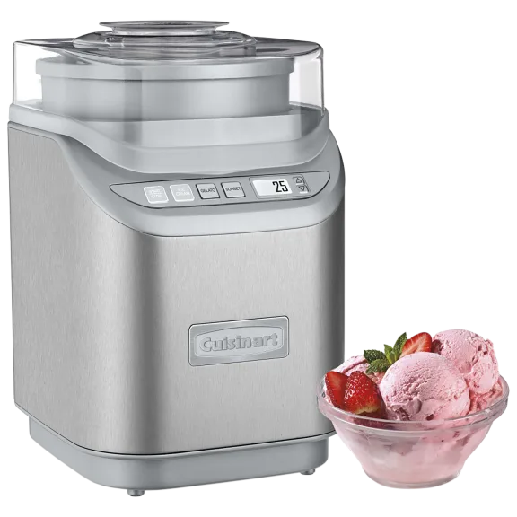 Cuisinart Cool Creations Electronic Ice Cream Maker with Countdown Timer
