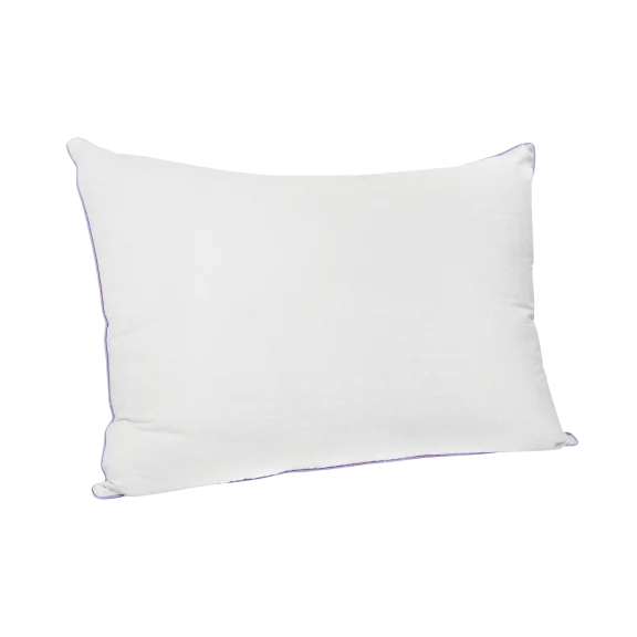 SensorPEDIC Wellness Collection Fiber Bed Pillow with Infused Fabric Cover