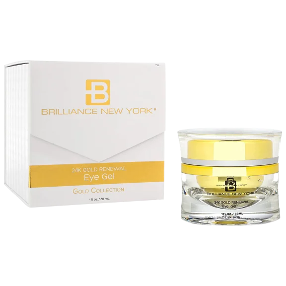 Brilliance New York 24K Gold Renewal Eye Gel 30 ml