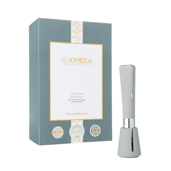 Kimera Scientific Beauty Medispores Ultimate Hot & Cold Sonic Vibration Therapy