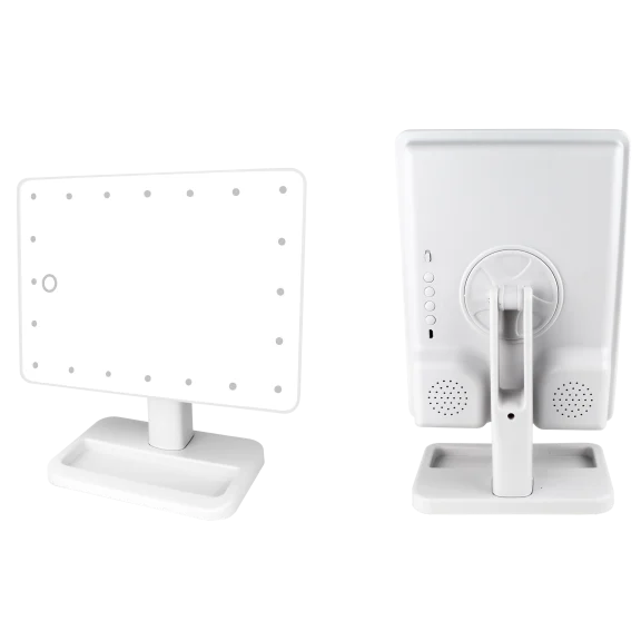 Aduro U-Reflect Vanity Mirror with Built-in Speaker