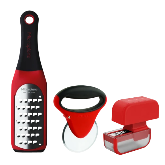 Microplane USA Pizza Night Set