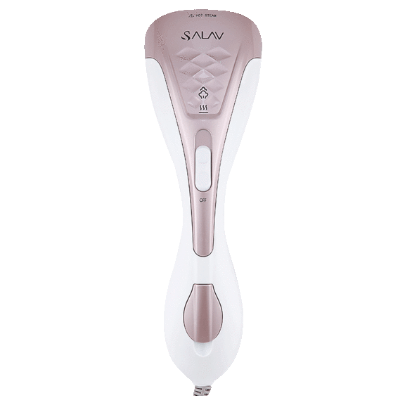 Salav DuoPress Hand Held 2-in-1 Steamer + Iron