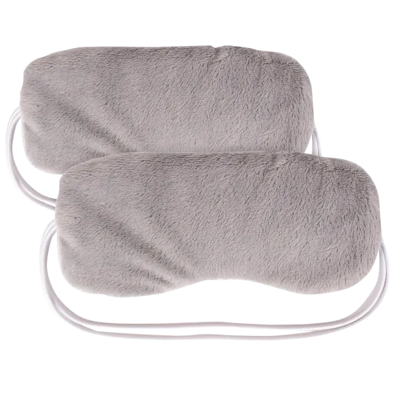 2-Pack: Carex Home Relaxation Lavender Weighted Eye Masks