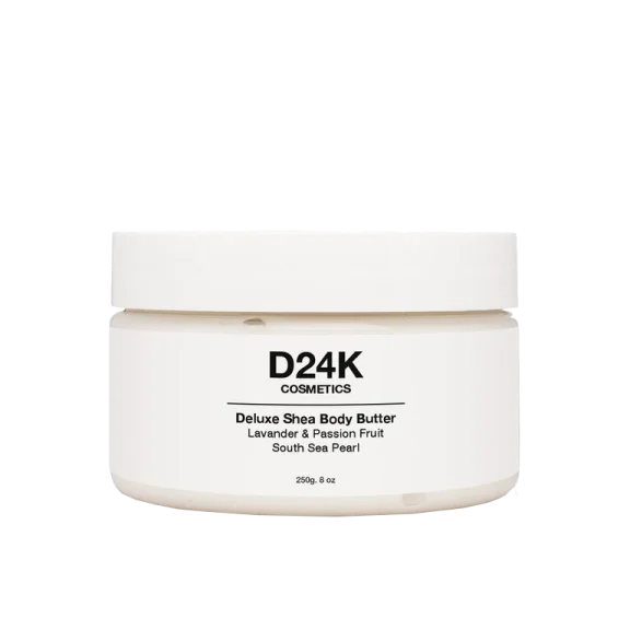 Pearl Infused Lavender & Passion Fruit Body Butter