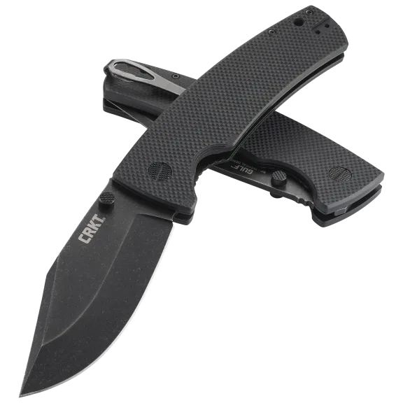 CRKT Gulf Stone Wash Knife with G10 Handle