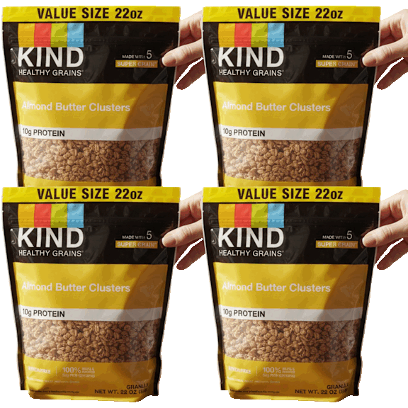 KIND Almond Butter Clusters Granola (88oz-102oz)