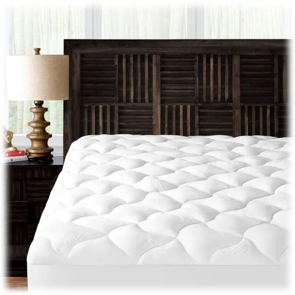 Mandarin Home Collection Bamboo Ultra Plush Mattress Topper (King)