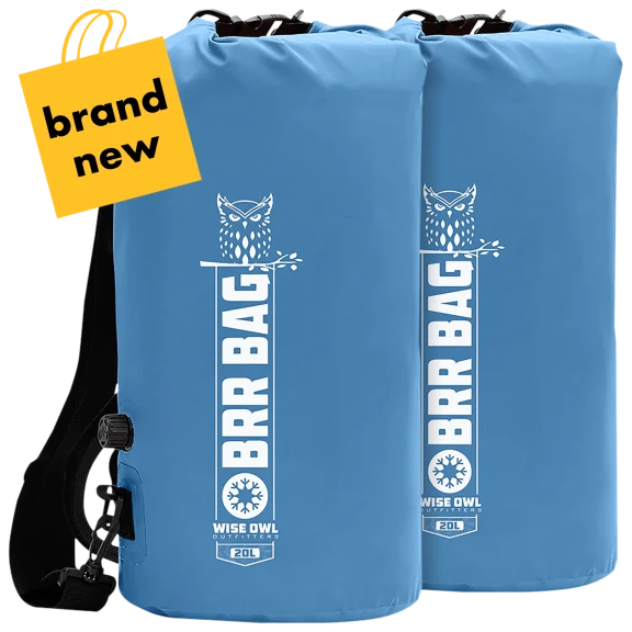 2-Pack: Wise Owl 20L Insulated, Leakproof and Waterproof Backpack Coolers