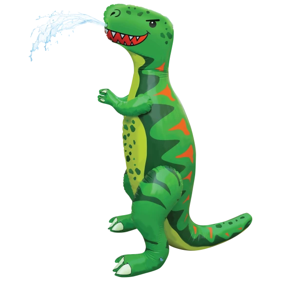 Splash Buddies Inflatable Sprinkler T- Rex