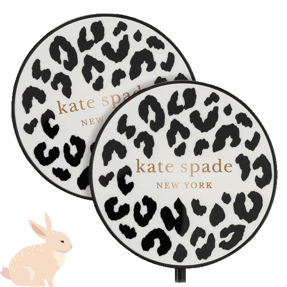 2-Pack: Kate Spade New York 15W Wireless Charging Pads