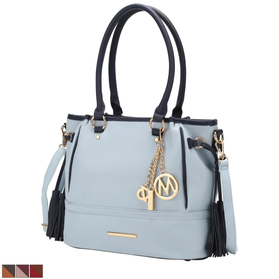 MKF Collection Moira Vegan Leather Women’s Tote Bag by Mia K