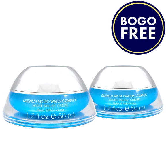 BOGO FREE: Quench Night Relief Crème