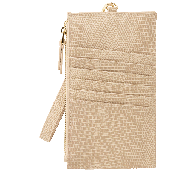 Neiman Marcus Exotic Credit Card Wristlet