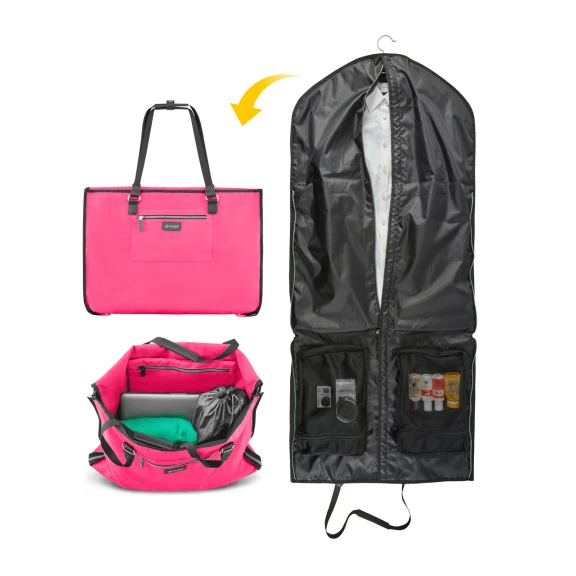 Biaggi Hangeroo Garment Bag Tote