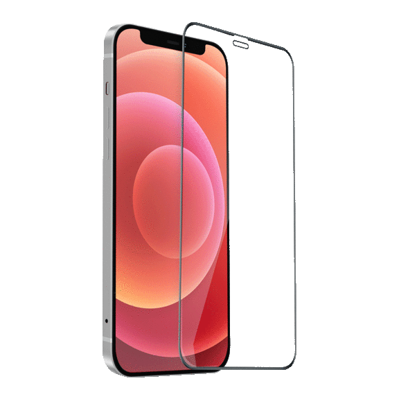 Naztech IntelliShield Tempered Glass with 3D Edge for iPhone 12 All Sizes
