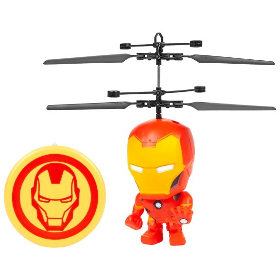 Marvel 3.5 Inch Iron Man Flying Figure IR Helicopter